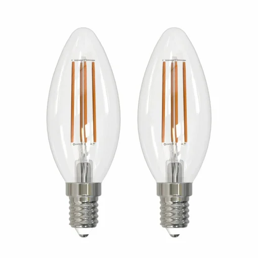 Arcchio ampoule LED filament E14 bougie, set de 2, 3000 K| Ampoules Filament|Ampoules Filament