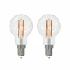 Arcchio ampoule LED filament E14 G45, set de 2, 3000 K| Ampoules Filament|Ampoules Filament