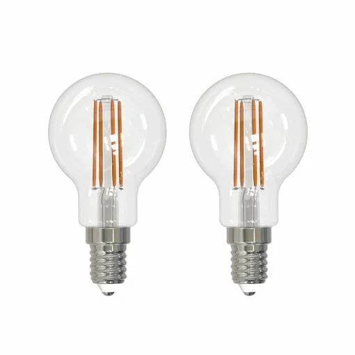 Arcchio ampoule LED filament E14 G45, set de 2, 3000 K| Ampoules Filament|Ampoules Filament