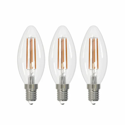Arcchio ampoule LED filament E14 bougie, set de 3, 3000 K| Ampoules Filament|Ampoules Filament