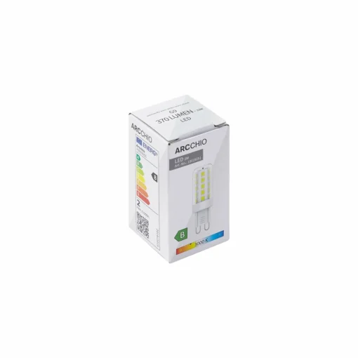 Arcchio ampoule LED G9 2W 370lm clair 3000K| Ampoules Filament|Ampoules Filament
