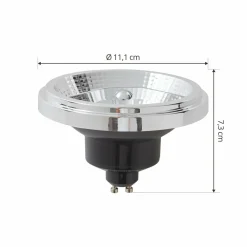 Arcchio Ampoule LED GU10 ES111 11W 3.000K Dim-to-warm| Lampes Led À Intensité Variable|Ampoules Led