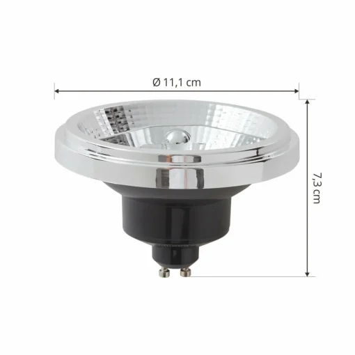 Arcchio Ampoule LED GU10 ES111 11W 3.000K Dim-to-warm| Lampes Led À Intensité Variable|Ampoules Led