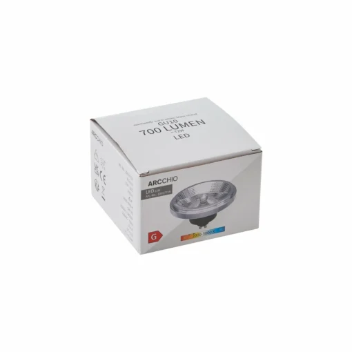 Arcchio Ampoule LED GU10 ES111 11W 3.000K Dim-to-warm| Lampes Led À Intensité Variable|Ampoules Led
