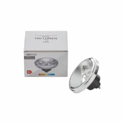 Arcchio Ampoule LED GU10 ES111 11W 3.000K Dim-to-warm| Lampes Led À Intensité Variable|Ampoules Led
