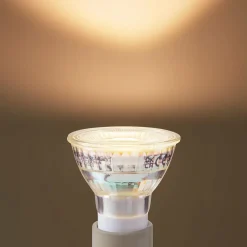 Arcchio ampoule LED GU10 4,7W 2700K 850lm verre set de 3 pièces| Ampoules Led|Ampoules Led