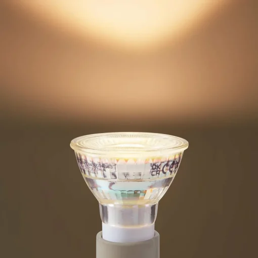 Arcchio ampoule LED GU10 2,5W 2700K 450lm verre set de 3 pièces| Ampoules Led Gu10|Ampoules Led