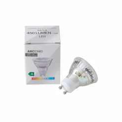 Arcchio ampoule LED GU10 2,5W 2700K 450lm verre set de 3 pièces| Ampoules Led Gu10|Ampoules Led