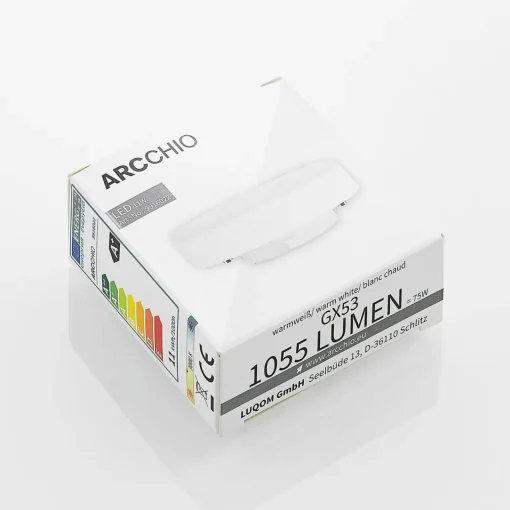 Arcchio ampoule LED GX53 10 W 3 000 K x2| Ampoules Led|Ampoules Led