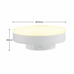 Arcchio Ampoule LED GX53 7W 3.000K Set de 3 pièces| Ampoules Led|Ampoules Led