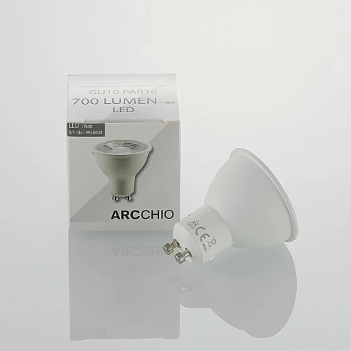 Arcchio Ampoule LED GX53 7W 3.000K Set de 3 pièces| Ampoules Led|Ampoules Led