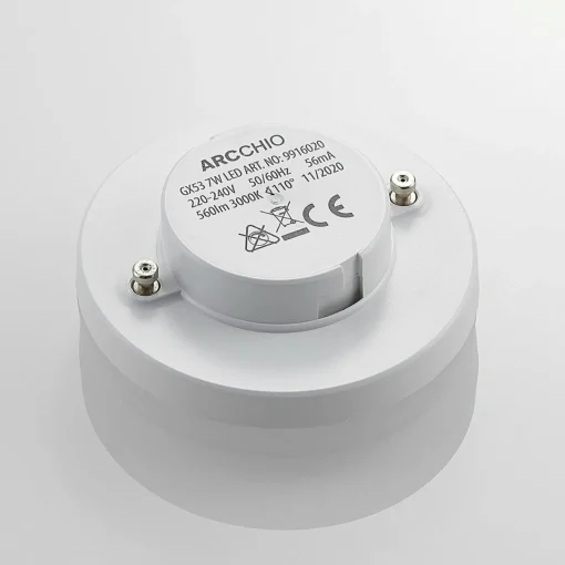 Arcchio ampoule LED GX53 7 W 3 000 K x3| Ampoules Led|Ampoules Led