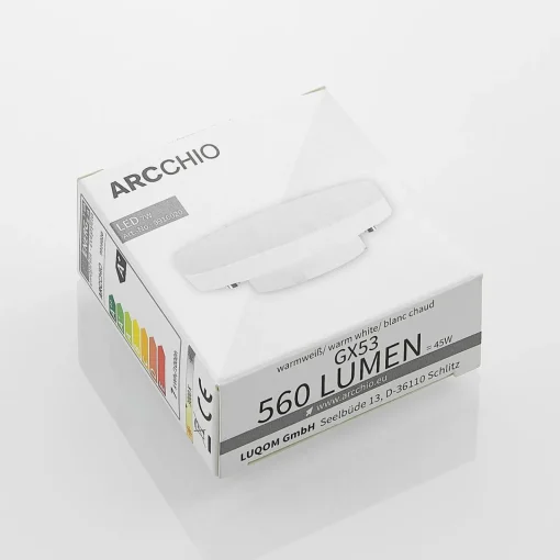 Arcchio ampoule LED GX53 7 W 3 000 K x3| Ampoules Led|Ampoules Led