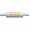 Arcchio ampoule LED R7s 78mm 4,9W 3 000K dimmable| Lampes Led À Intensité Variable|Ampoules Led