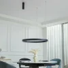 Arcchio Answin suspension LED 49 W noire| Suspensions Led|Suspensions