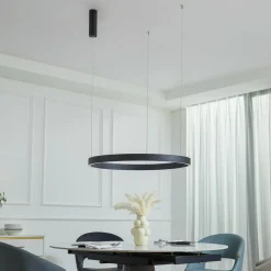 Arcchio Answin suspension LED 49 W noire| Suspensions Led|Suspensions