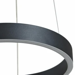 Arcchio Answin Suspension LED 26,4 W noir| Suspensions Led|Suspensions