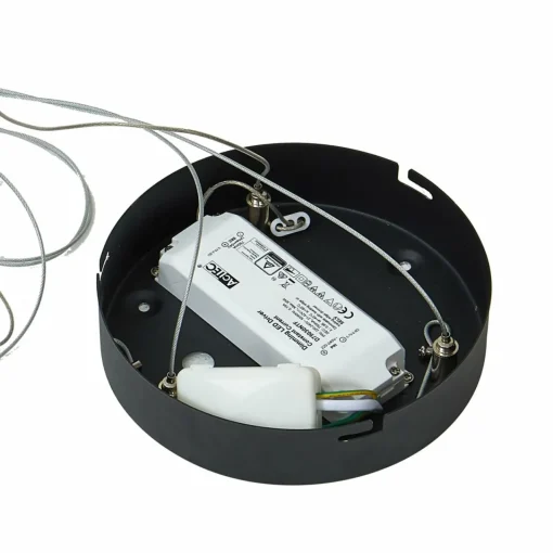 Arcchio Answin Suspension LED 26,4 W noir| Suspensions Led|Suspensions