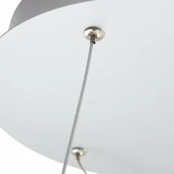 Arcchio Answin suspension LED 52,8 W argentée| Suspensions Led|Suspensions