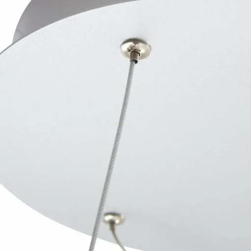 Arcchio Answin suspension LED 52,8 W argentée| Suspensions Led|Suspensions