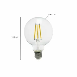 Arcchio globe LED G95 E27 3,8 W 2 700 K 806 lm| Ampoules Filament|Ampoules Filament