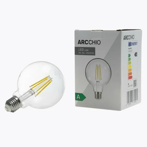 Arcchio globe LED G95 E27 3,8 W 2 700 K 806 lm| Ampoules Filament|Ampoules Filament