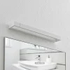 Arcchio Jora Applique pour miroir de salle de bain LED, IP44, blanc, 60 cm| Appliques Murales Led|Appliques Murales