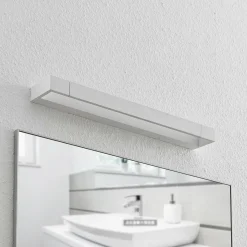 Arcchio Jora Applique pour miroir de salle de bain LED, IP44, blanc, 60 cm| Appliques Murales Led|Appliques Murales