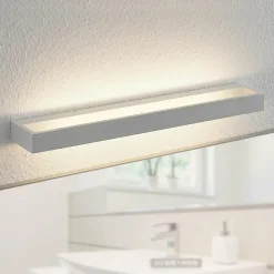 Arcchio Jora Applique pour miroir de salle de bain LED, IP44, blanc, 60 cm| Appliques Murales Led|Appliques Murales