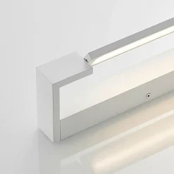 Arcchio Jora Applique pour miroir de salle de bain LED, IP44, blanc, 60 cm| Appliques Murales Led|Appliques Murales