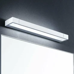 Arcchio Jora Applique pour miroir de salle de bain LED, IP44, blanc, 60 cm| Appliques Murales Led|Appliques Murales