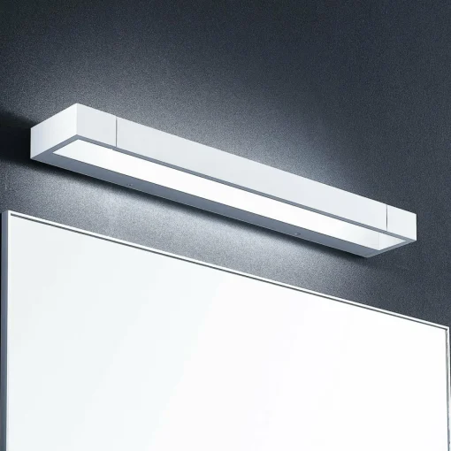 Arcchio Jora Applique pour miroir de salle de bain LED, IP44, blanc, 60 cm| Appliques Murales Led|Appliques Murales