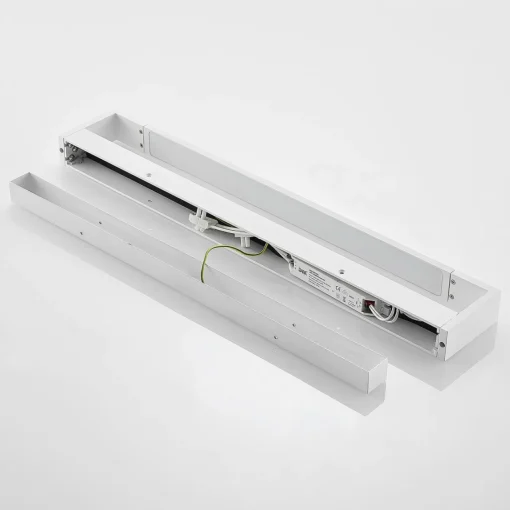 Arcchio Jora Applique pour miroir de salle de bain LED, IP44, blanc, 60 cm| Appliques Murales Led|Appliques Murales