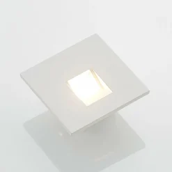 Arcchio Lampe encastrable LED Vexi, 7,5 cm x 7,5 cm, blanc, CCT| Spots Encastrés Led|Luminaires Led D'Intérieur
