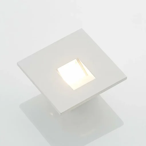 Arcchio Lampe encastrable LED Vexi, 7,5 cm x 7,5 cm, blanc, CCT| Spots Encastrés Led|Luminaires Led D'Intérieur