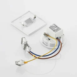 Arcchio Lampe encastrable LED Vexi, 7,5 cm x 7,5 cm, blanc, CCT| Spots Encastrés Led|Luminaires Led D'Intérieur