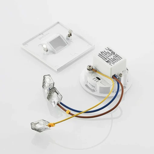 Arcchio Lampe encastrable LED Vexi, 7,5 cm x 7,5 cm, blanc, CCT| Spots Encastrés Led|Luminaires Led D'Intérieur
