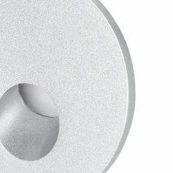 Arcchio Lampe encastrable LED Vexi, Ø 7,5 cm, argent, aluminium, CCT| Spots Encastrés Led|Luminaires Led D'Intérieur