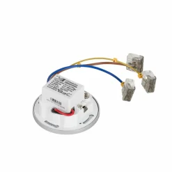 Arcchio Lampe encastrable LED Vexi, Ø 7,5 cm, argent, aluminium, CCT| Spots Encastrés Led|Luminaires Led D'Intérieur