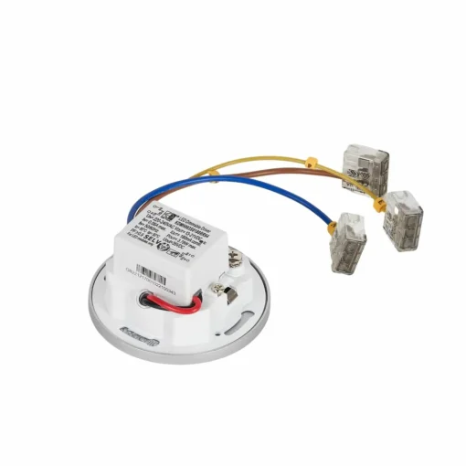Arcchio Lampe encastrable LED Vexi, Ø 7,5 cm, argent, aluminium, CCT| Spots Encastrés Led|Luminaires Led D'Intérieur