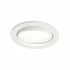 Arcchio Lampe encastrable LED Katerin, blanc, orientable, Set de 3 pièces| Spots Encastrés Led|Luminaires Led D'Intérieur