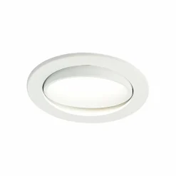 Arcchio Lampe encastrable LED Katerin, blanc, orientable, Set de 3 pièces| Spots Encastrés Led|Luminaires Led D'Intérieur