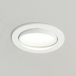Arcchio Lampe encastrable LED Katerin, blanc, orientable, Set de 3 pièces| Spots Encastrés Led|Luminaires Led D'Intérieur