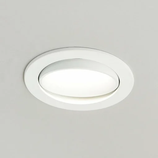 Arcchio Lampe encastrable LED Katerin, blanc, orientable, Set de 3 pièces| Spots Encastrés Led|Luminaires Led D'Intérieur