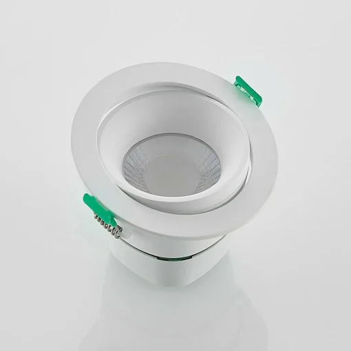 Arcchio Lampe encastrable LED Katerin, blanc, orientable, Set de 3 pièces| Spots Encastrés Led|Luminaires Led D'Intérieur