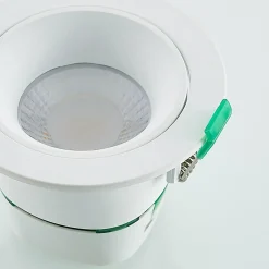 Arcchio Lampe encastrable LED Katerin, blanc, orientable, Set de 3 pièces| Spots Encastrés Led|Luminaires Led D'Intérieur