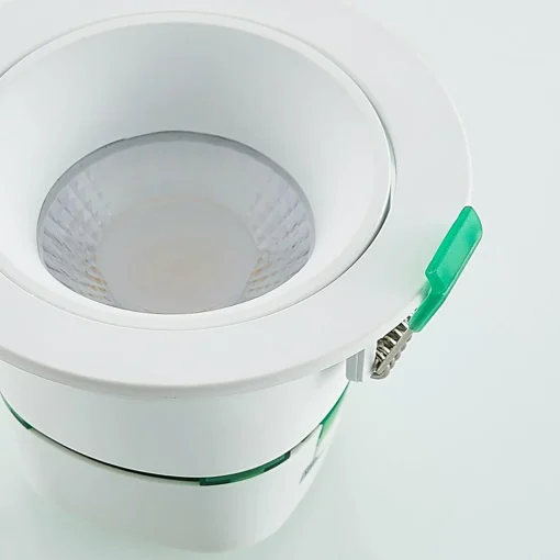 Arcchio Lampe encastrable LED Katerin, blanc, orientable, Set de 3 pièces| Spots Encastrés Led|Luminaires Led D'Intérieur