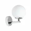 Arcchio Maviris applique bain LED, sphère, verre| Appliques Murales Led|Appliques Murales