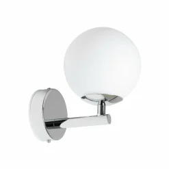 Arcchio Maviris applique bain LED, sphère, verre| Appliques Murales Led|Appliques Murales
