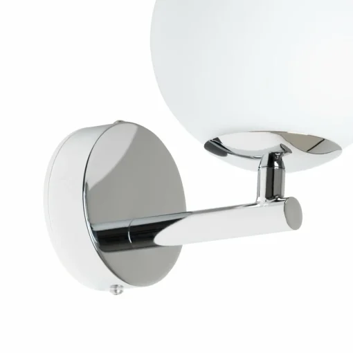 Arcchio Maviris applique bain LED, sphère, verre| Appliques Murales Led|Appliques Murales
